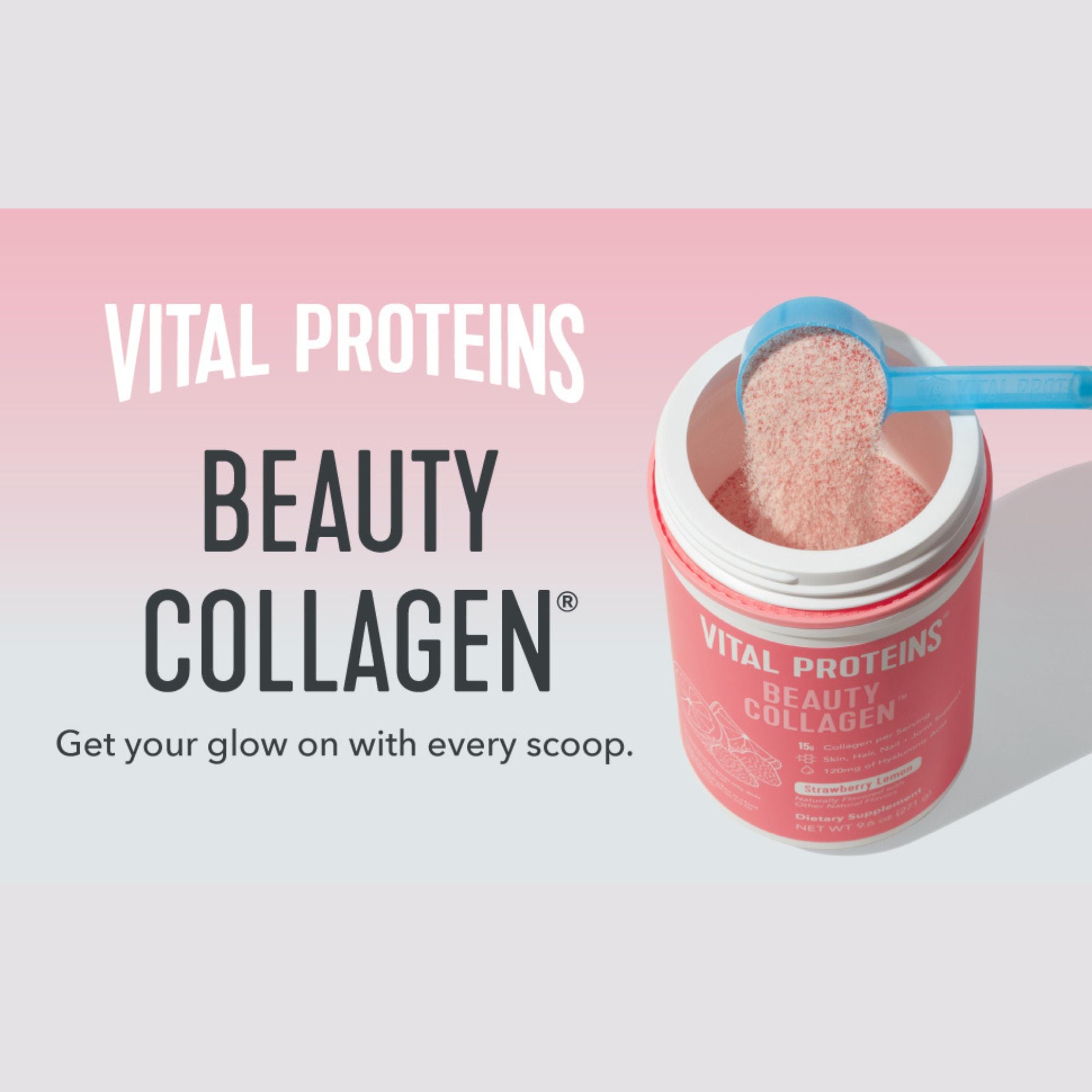 Vital Proteins Beauty Collagen Fresa Limón