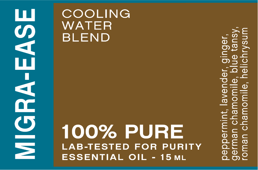 Migra-Ease Essential Oil Blend, 15 mL