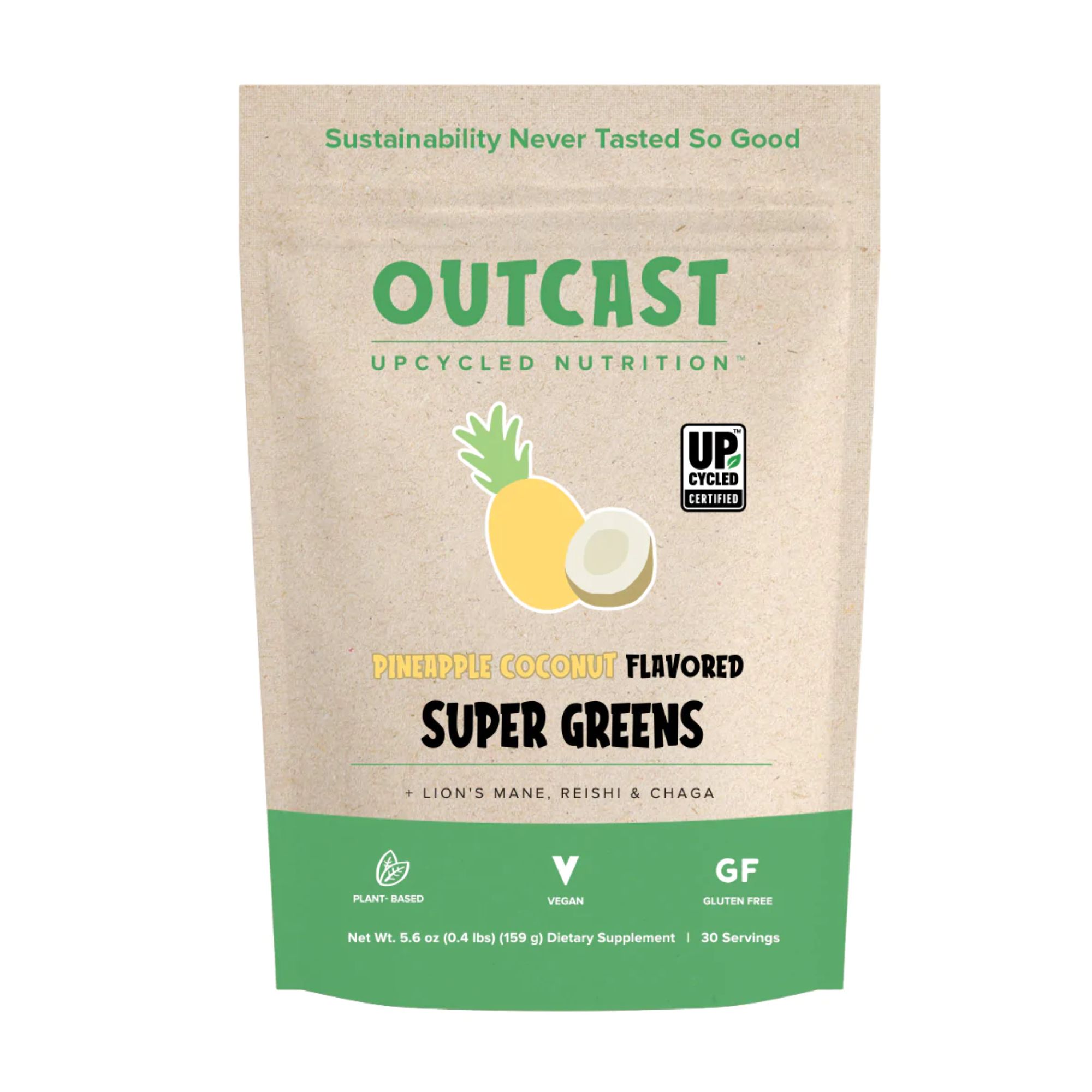 Super Greens Pineapple Coconut