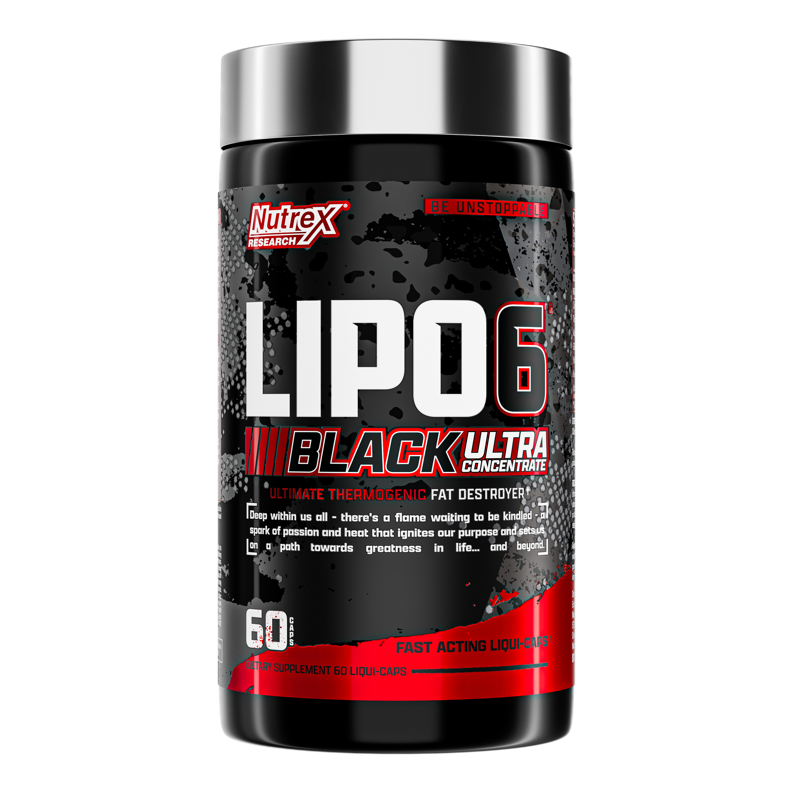 Nutrex LIPO 6 Black Ultra Concentrado 60 cápsulas