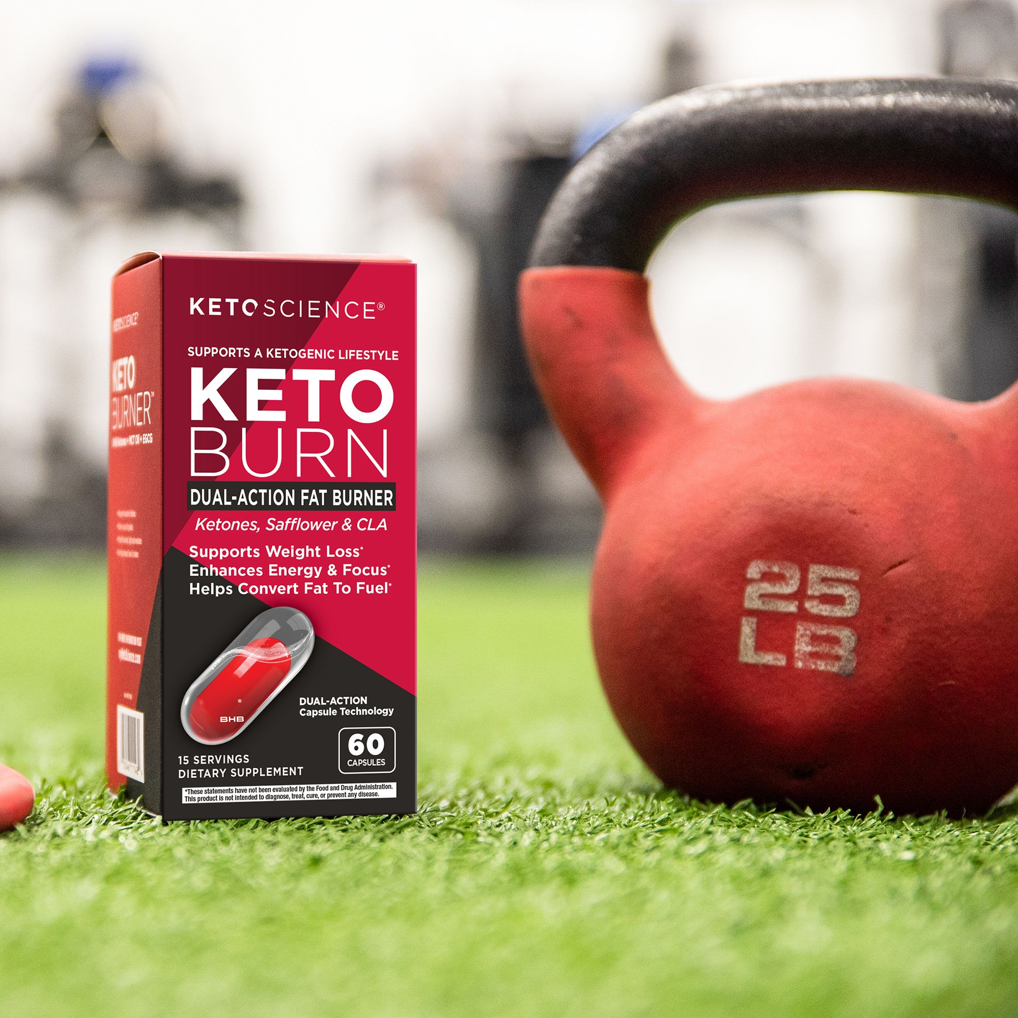 Cápsulas Keto Burner de doble acción