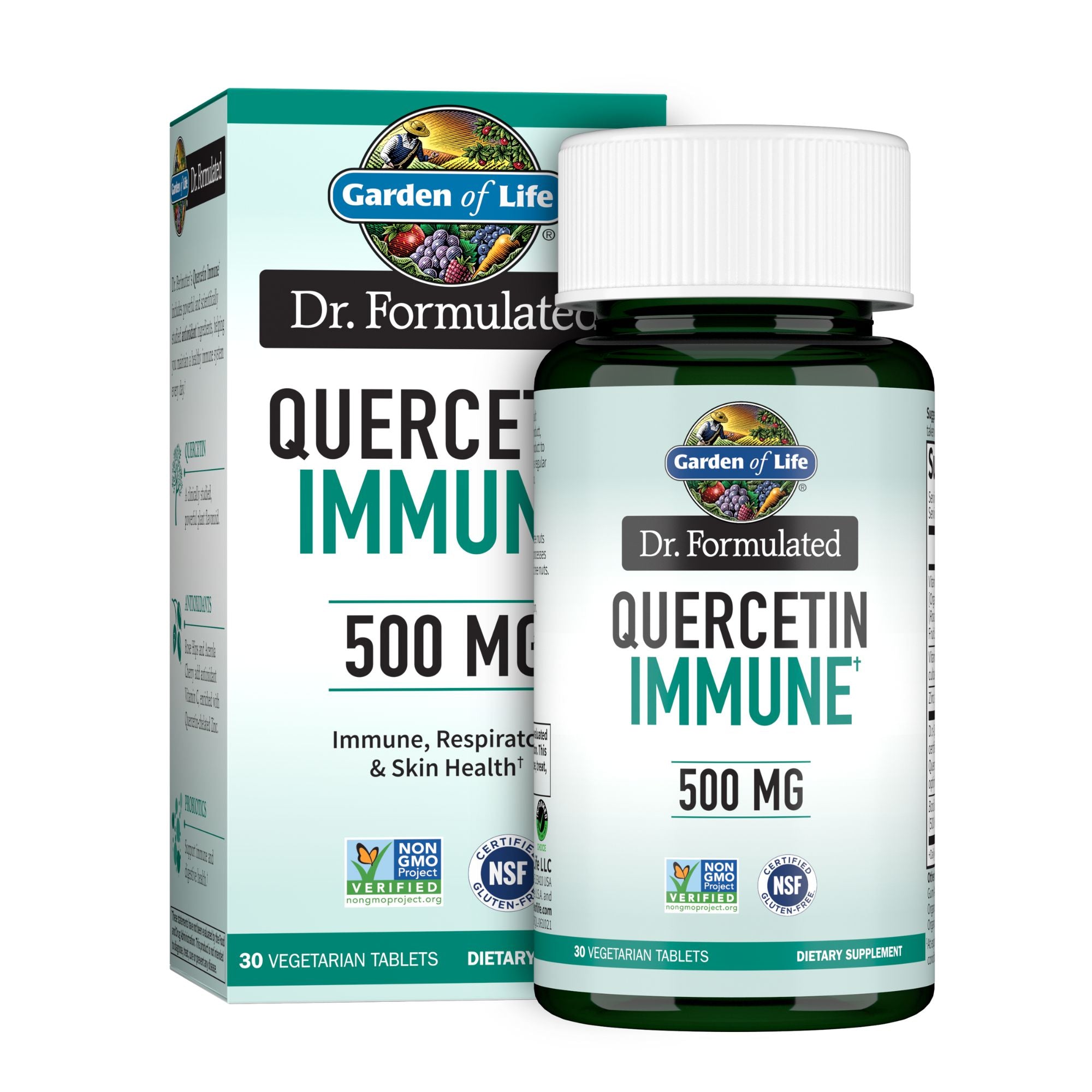 Dr. Formulated Quercetin Immune 30ct