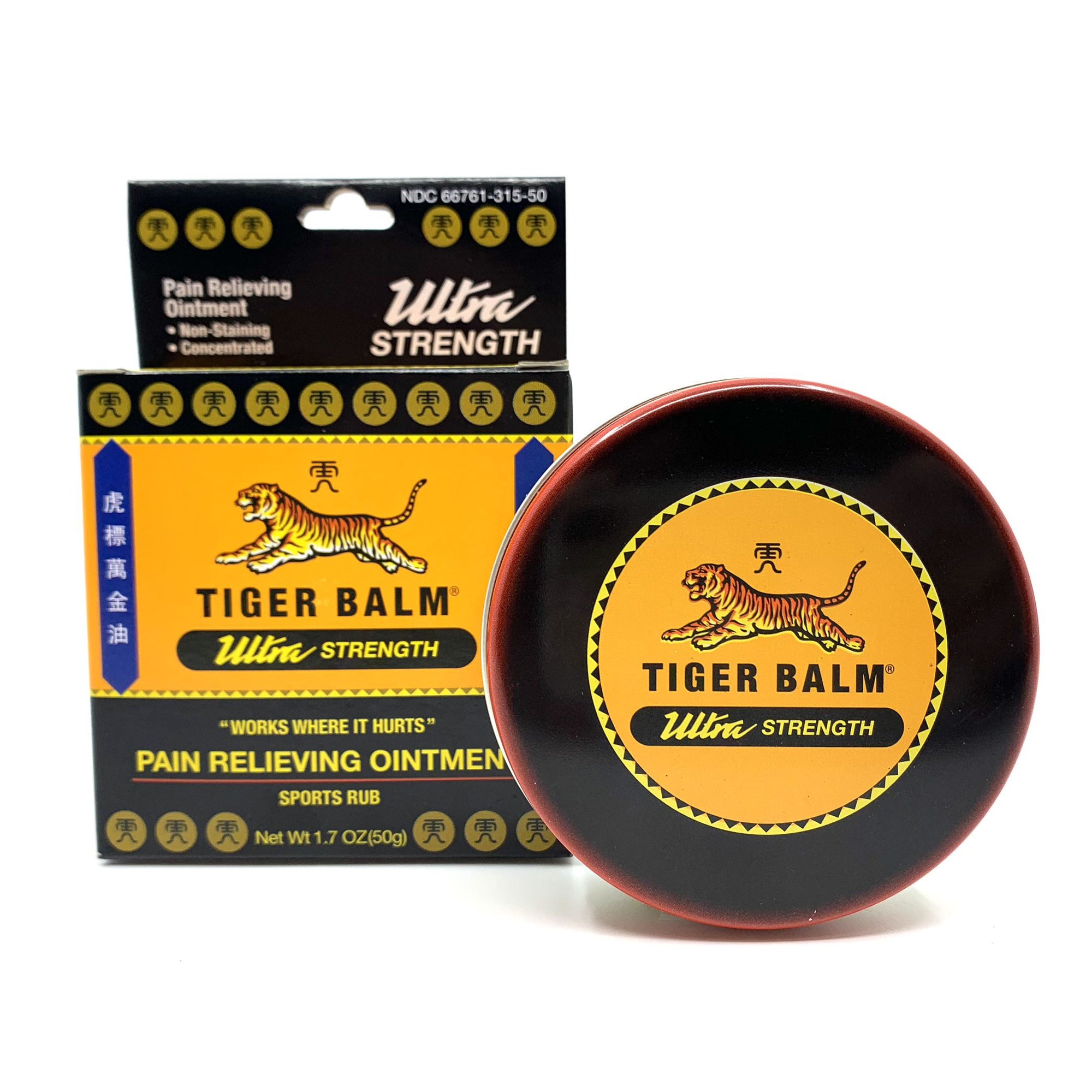 Ungüento ultrafuerte Tiger Balm