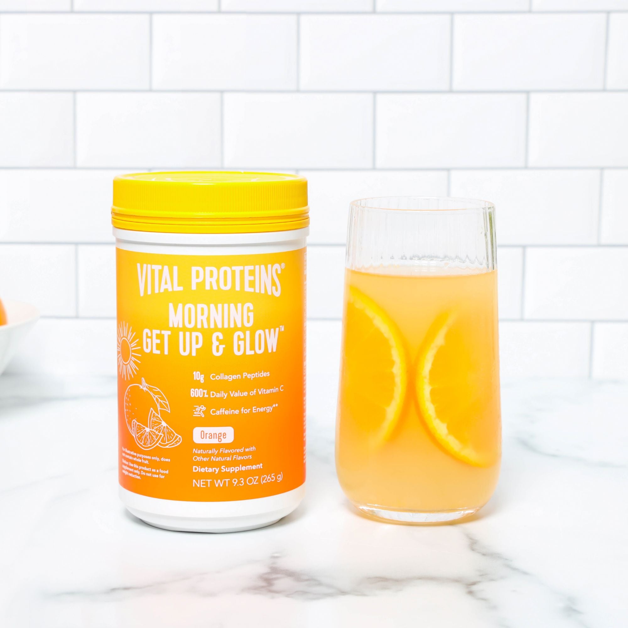 Vital Proteins Morning Get Up and Glow Colágeno + Energía