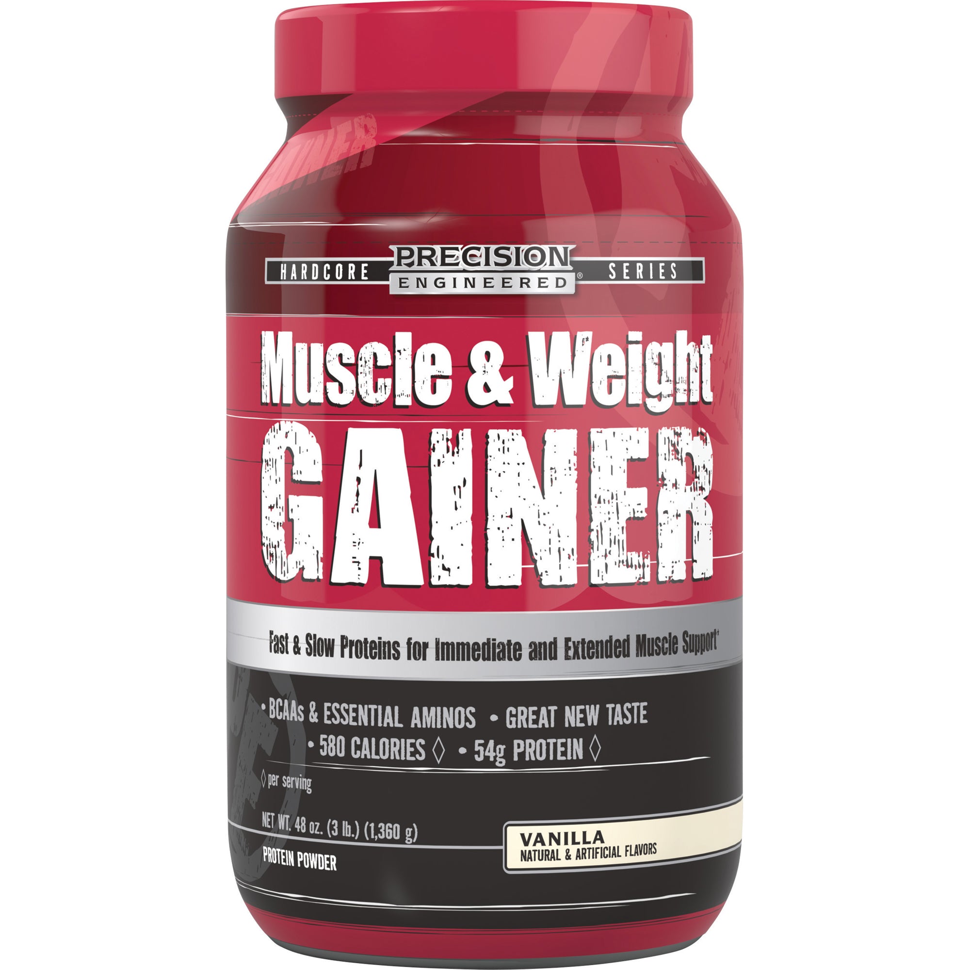 Aumento de masa muscular y peso con vainilla francesa cremosa